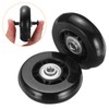 sourcing map Set of 2 Luggage Wheels Replacement 64 x
