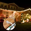 Booaee Pack of 120 Christmas Light Clips, Christmas Light Clip,