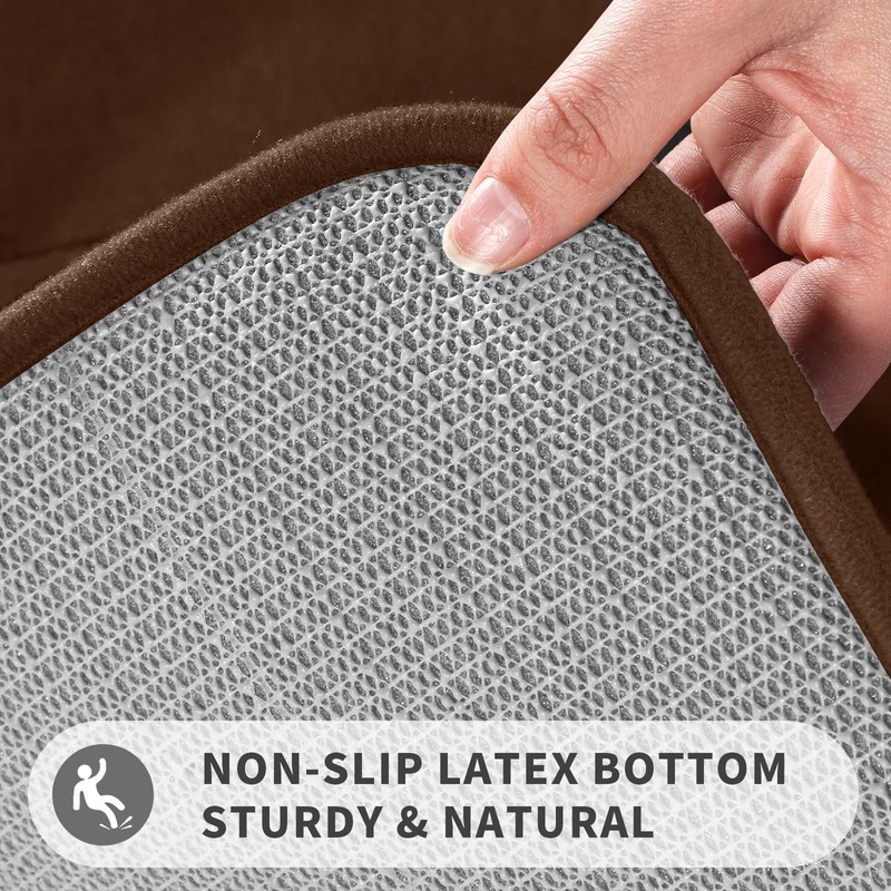 Yimobra Memory Foam Bath Mat Large Size, 51 x 81
