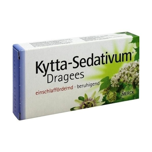 Kytta Sedative Dragees 40 pcs