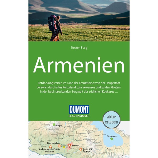DUMONT Reise-Handbuch Reiseführer Armenien: mit Extra-Reisekarte