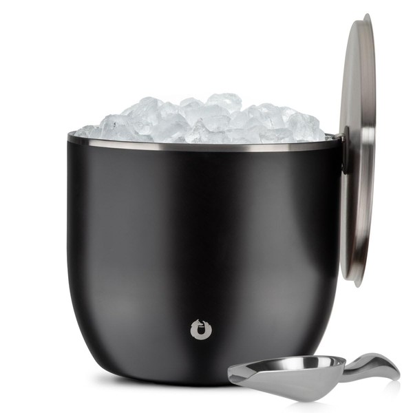 SNOWFOX XL Premium Vacuum Insulated Double Wall Stainless Steel Ice