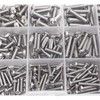 500 Uds. Kit Surtido de Tornillos con Cabeza Hexagonal de