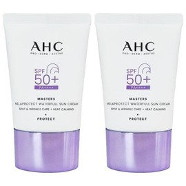 AHC Masters Mela Protect Waterful Sun Cream 40mlx2 (41223478) / AHC 마스터즈 멜라 프로텍트 워터풀 선크림 40mlx2개 (41223478)