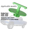Aluminum Alloy Oil Filter Plug Tool， for Dodge Ram 2500,