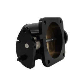 Bull Boost Performance 90mm HiFlow Billet Black Anodized Throttle Body 2JZGE 2JZ-GE 2JZ GE US