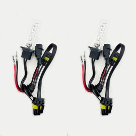 Innovited HID Xenon D2H 6000K Replacement Bulbs (1 Pair) Diamond White