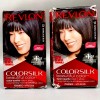 Revlon Colorsilk Beautiful Color, Natural Blue Black #12 , 2