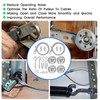 Garage Door Cable Replacement Kit Garage Door Cable Pulley Kit