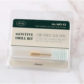 motive Mostive drill bit MO-12 small round off bit + 30 parts / 모스티브 드릴비트 MO-12 스몰 라운드 오프 비트+파츠 30개