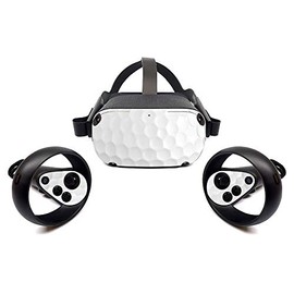 MightySkins Skin for Oculus Quest - Golf | Protective, Durable, and Unique Vinyl Decal Wrap Cover | Easy to Apply, Remove, and Change Styles | Made in The USA