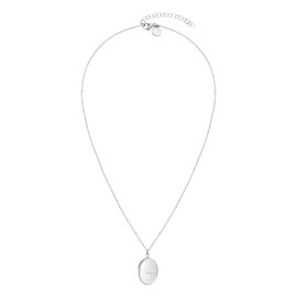 Tamaris Necklace, Stainless Steel, Cubic Zirconia