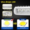 UCINNOVATE Marine LED Boat Light 2 Pack, 6 inch LED