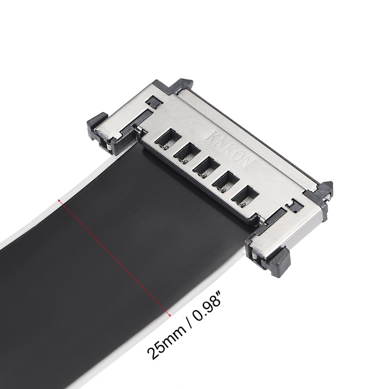 sourcing map FFC FPC Cable 0.5mm Pitch 41 Pin 1000mm