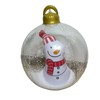 23.6in Inflatable Christmas Balls with LED Giant Light Up Decorated