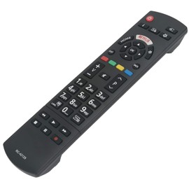VINABTY RC42129 RC-42129 Replacement Remote Control Compatible with Panasonic TV TX-43FX550B TX-49FX550B TX-55FX550B Tx-55fx555b Tx-43fx555b Tx-49fx555b