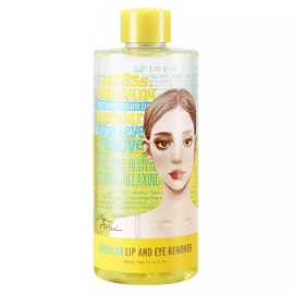 Ariel 비건뷰티 아리얼 릴리빙 미셀라 립 앤 아이 리무버, 300ml, 1개 [300ml x 1개] Vegan Beauty Ariel Relieving Micellar Lip and Eye Remover, 300ml, 1 piece [300ml x 1 piece]