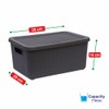 JMS we create smile 7L Multipurpose Plastic Storage Box With
