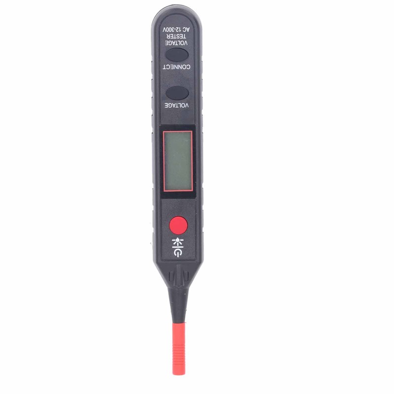 Non Contact Voltage Tester Sound Light Alarm 12 to 300V