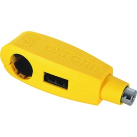 Oxford Products Oxford Motorcycle Scooter Lever Lock Yellow LK301
