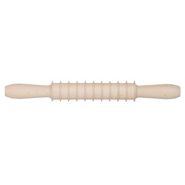 Fantes 14810 Pasta Pin, Beechwood, Made In Italy, 12", The Italian Market Original Since 1906