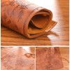 Multi-Purpose Retro Pencil Roll Pencil Case Faux Leather Vintage Artist