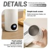 Multi-purpose Electric Heating Cup for Autumn/Winter Camping and Home Use.