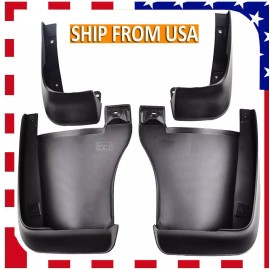 Xukey Mudflaps Mudguard Mud Flaps Splash Guard For Acura TSX 2009-2014 4Dr SEDAN