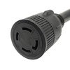 Parkworld 886283 Marine Shore Power 50A SS2-50 Plug Male to