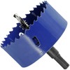 Luomorgo 80mm/3.15 inch Hole Saw, 1 1/4 inch Cutting Depth