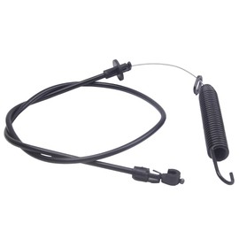 BH-Motor New 2 Pcs Clutch Cable For Craftsman LT1000 LT2000 DLT 3000 AYP Husqvarna Poulan 169676 532169676 532175067 21547184 42 inch