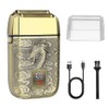 HIENA PRO Professional Foil Shaver for Men, Double Electric Foil