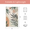 GENIMO 5x8 Outdoor Rug, Washable for Patio and Deck, Beige