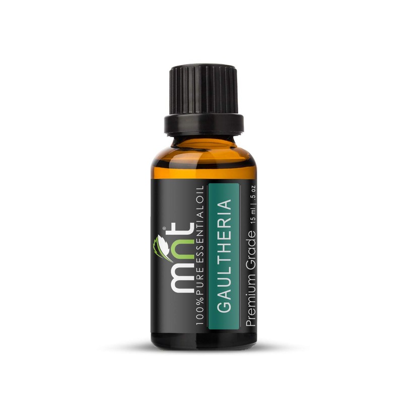 MNT Gaultheria (WinterGreen) Essential Oil 100% Pure Natural Therapeutic Grade