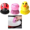 Generic 1PC Kitchen Cleaning Brush Animal Duck Pig Dish Potato