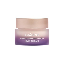 Lumene Ajaton Nordic Ageless Eye Cream - Anti Aging Eye Cream Reduces Fine Lines and Wrinkles - Antioxidant Formula Nurtures & Moisturizes Under Eye Area - Skin Firming Dark Circle Eye Cream (15ml)