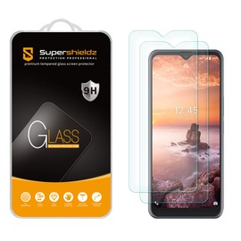 (2 Pack) Supershieldz Designed for AT&T Fusion 5G Tempered Glass Screen Protector, Anti Scratch, Bubble Free