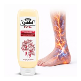 Quidol Extra 150gr | Cuidado Corporal Tópico con Capsaicína y Extractos Naturales | SDL LAB.