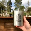 8oz There's a Special Place in Hell Flask