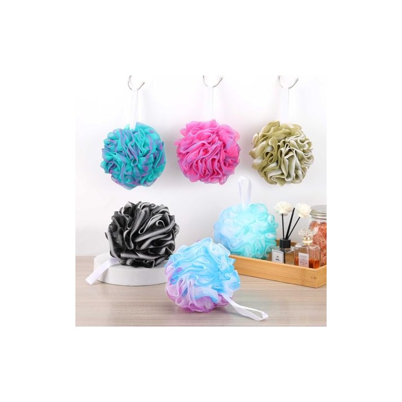 Btyms Juego Esponjas Lufa Diferentes Bonitos Colores Tamaño Extragrande Cada