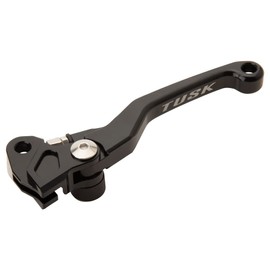 TUSK Folding Clutch Lever Black for Suzuki RMZ250 2007-2024
