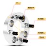 KAC 2Pcs 1“ Wheel Spacers 4x4.25 to 4x4.25 Change Bolts