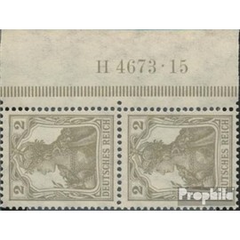 German Empire 102 han unmounted mint/never hinged ** MNH 1918 Germania (Stamps for collectors)