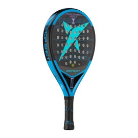 Drop Shot Explorer Pro Control by Campa - Padel Racket Series - Padel Racket with Shock Absorption, Great Control and Power – Professional Padel 2024, Blue