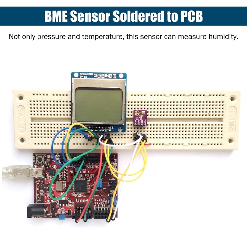 BME 5V Altimeter Module Binghe Pack of 2 BME High