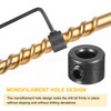 PATIKIL Bore 5mm Shaft Collar 12mm OD 8mm Thickness, 2
