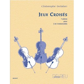 JEUX CROISES --- 2 OU 3 VIOLONCELLES