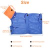 Catcan Breathable Mesh Anti Scratch Adjustable Cat Grooming Bag for
