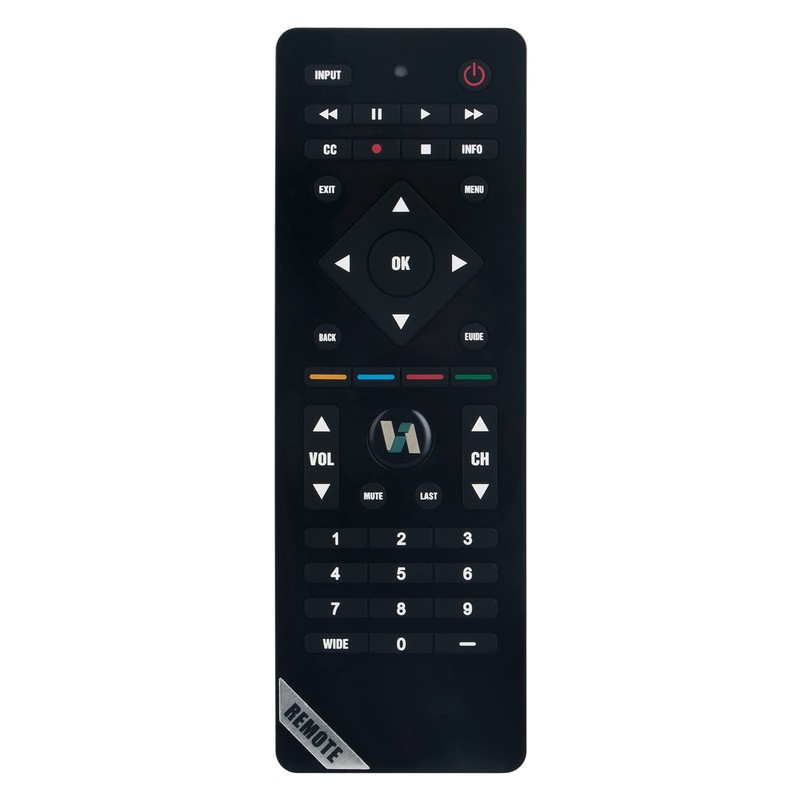 Allimity New VR17 Replaced Remote Control Fit for Vizio LED