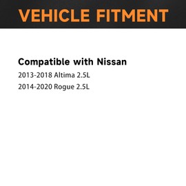 Set of 4 Ignition Coil Pack & Spark Plugs 2.5L Compatible with Nissan Altima 2013 2014 2015 2016 2017 2018, Rogue 2014 2015 2016 2017 2018 2019 2020, Replaces # UF549 C1696